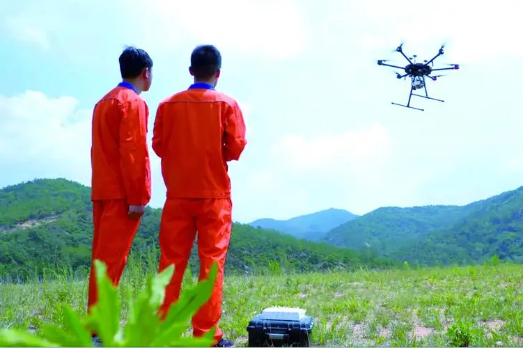 东河镇无人机倾斜摄影巡检拍摄