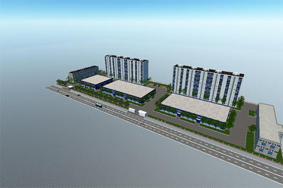 东河镇倾斜摄影技术在虚拟现实(VR)中的应用